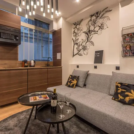 Cosy In Center Opera Lafayette Διαμέρισμα Παρίσι