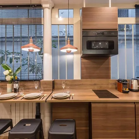 Διαμέρισμα Cosy In Center Opera Lafayette *